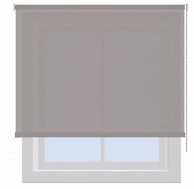 Ρολοκουρτίνα Domus Grey 0610