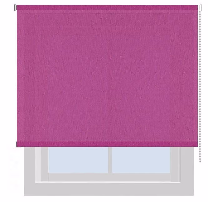 Ρολοκουρτίνα Domus Purple 6410