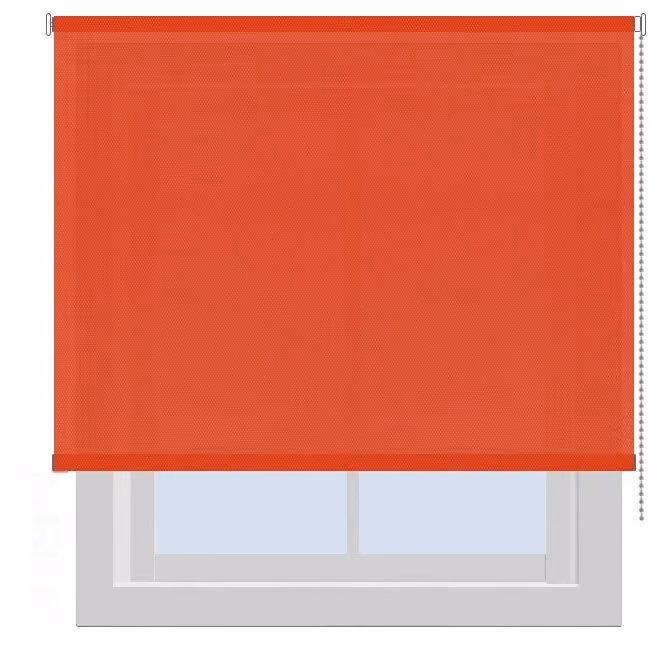 Ρολοκουρτίνα Domus Red 0847