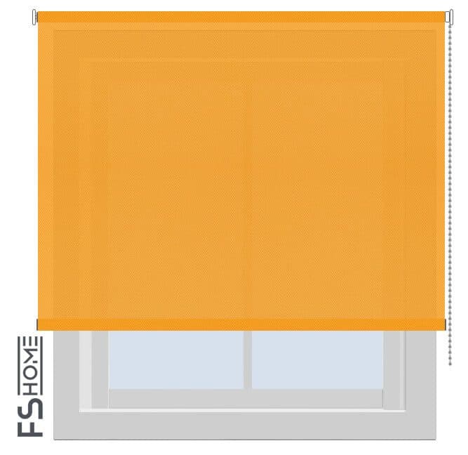 Ρολοκουρτίνα Domus Yellow 0849