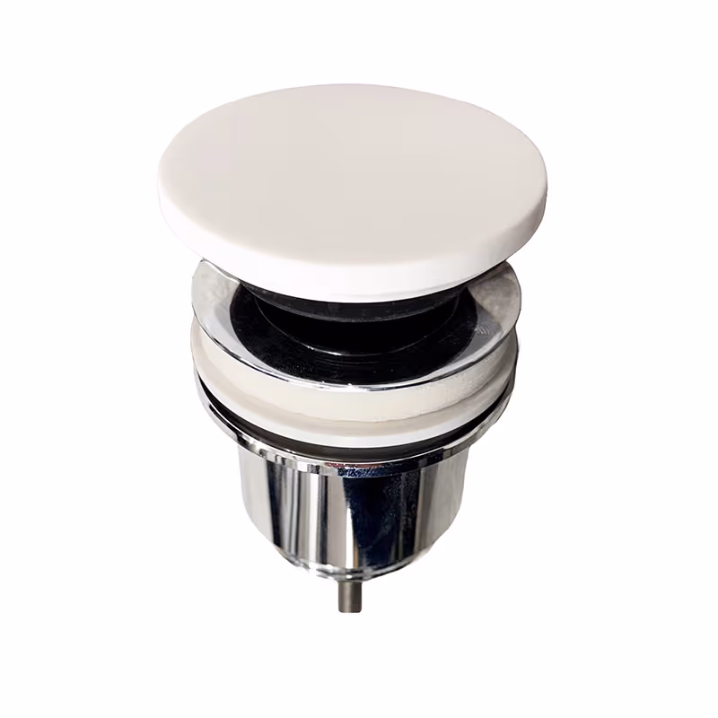 Βαλβίδα clic clac Dupont Corian (πωλείται μονο με νιπτήρα Dupont)