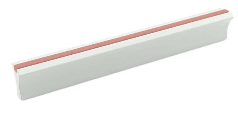 Λαβή Επίπλων EM 640 128mm Λευκό με Ροζ - 2