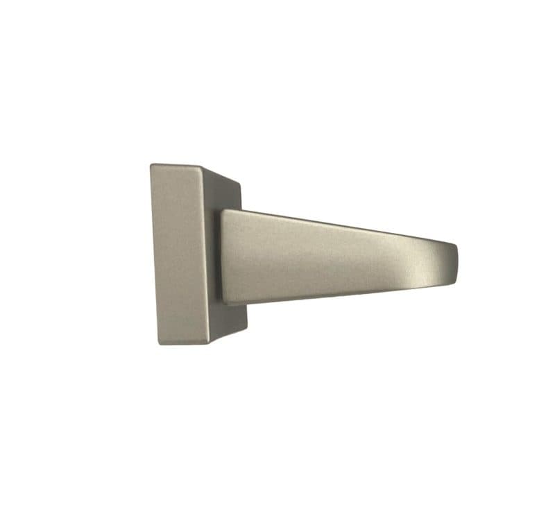 Πόμολα Πόρτας με Ροζέτα Forme London Νίκελ Pearl - 5