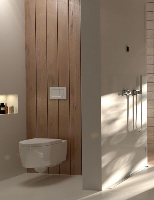 Πλακέτα χειρισμού Dual flush Geberit
Omega 20 Square 115.080.KJ.1 white/bright Chrome Γυαλιστερό 21,2x14,2cm - 3