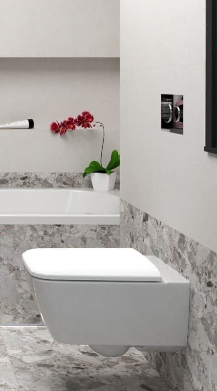 Πλακέτα χειρισμού Dual flush Geberit
Omega 20 Round 115.085.KH.1 Bright chrome/matt Chr Γυαλιστερό / Ματ
21,2x14,2cm - 3