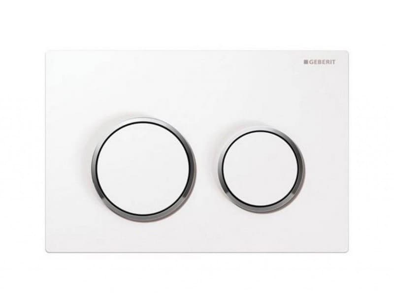 Πλακέτα χειρισμού Dual flush Geberit
Omega 20 Round 115.085.KJ.1 white/bright Chrome Γυαλιστερό / Γυαλιστερό
21,2x14,2cm