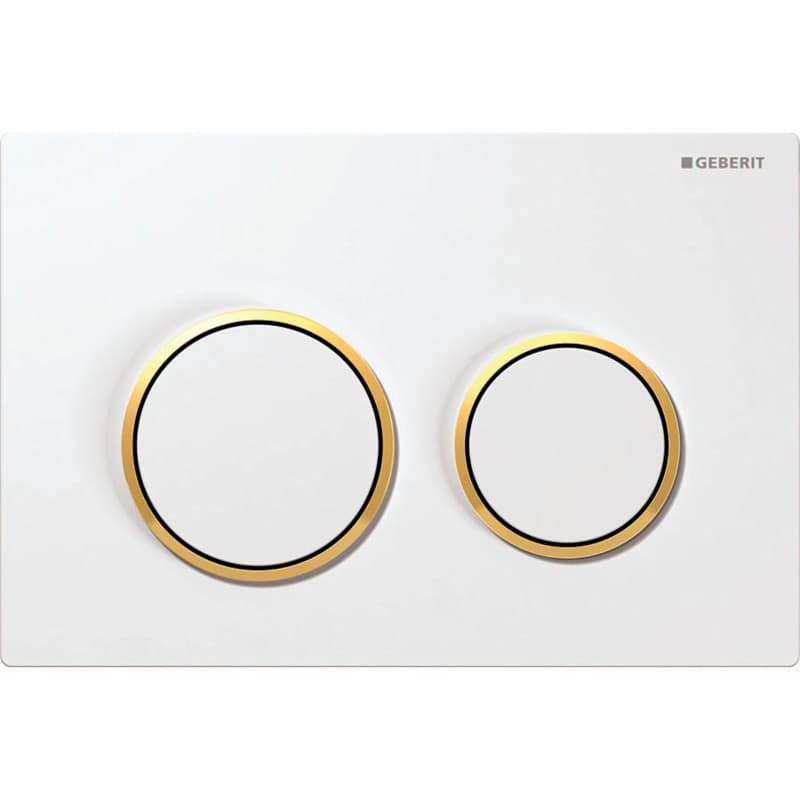 Πλακέτα χειρισμού Dual flush Geberit
Omega 20 Round 115.085.KK.1 white/gold-plated Γυαλιστερό / Γυαλιστερό
21,2x14,2cm