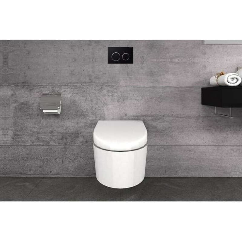 Πλακέτα χειρισμού Dual flush Geberit
Omega 20 Round 115.085.KM.1 black/bright Chrome Ματ / Γυαλιστερό 21,2x14,2cm - 3