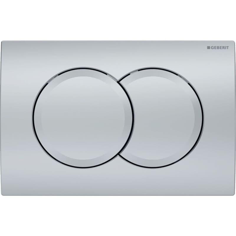 Πλακέτα χειρισμού Dual flush Geberit
Delta 01 115.107.46.1 Matt Chrome Ματ 24,6x16,4cm