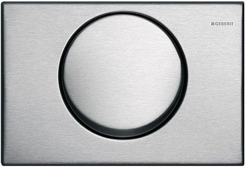 Πλακέτα χειρισμού Dual flush Geberit
Delta 10 115.108.00.1 Brushed Stainless Steel Βουρτσισμένο 24,6x16,4cm