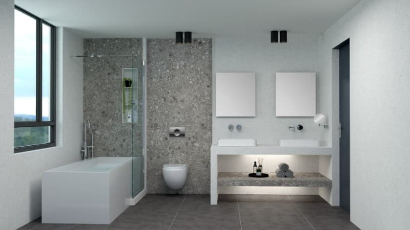 Πλακέτα χειρισμού Dual flush Geberit
Delta 15 115.109.21.1 Bright Chrome Γυαλιστερό 24,6x16,4cm - 3