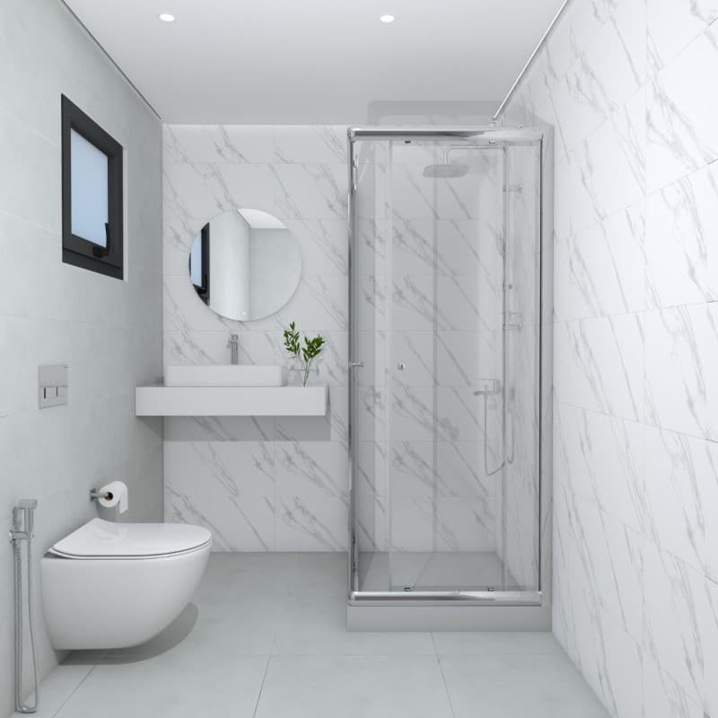 Πλακέτα χειρισμού Dual flush Geberit
Delta 50 115.119.21.1 Bright Chrome Γυαλιστερό 24,6x16,4cm - 4