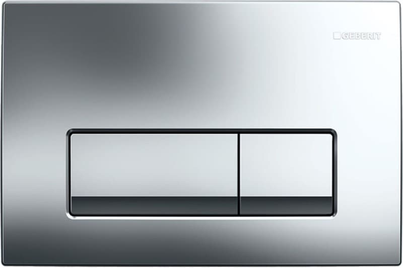 Πλακέτα χειρισμού Dual flush Geberit
Delta 50 115.119.21.1 Bright Chrome Γυαλιστερό 24,6x16,4cm