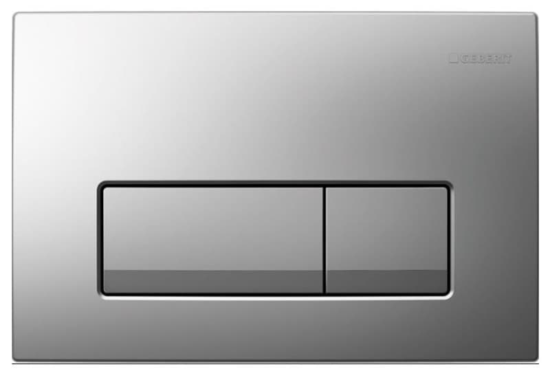 Πλακέτα χειρισμού Dual flush Geberit
Delta 50 115.119.46.1 Matt Chrome Ματ 24,6x16,4cm