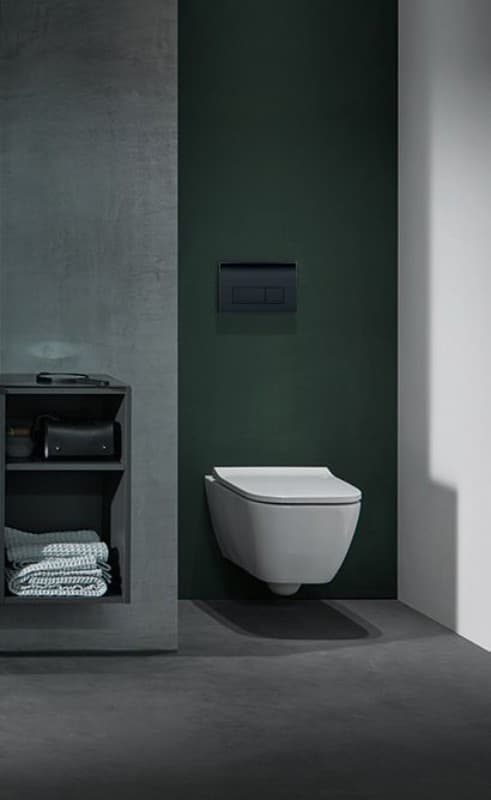 Πλακέτα χειρισμού Dual flush Geberit
Delta 50 115.119.DW.1 Black Γυαλιστερό 24,6x16,4cm - 3