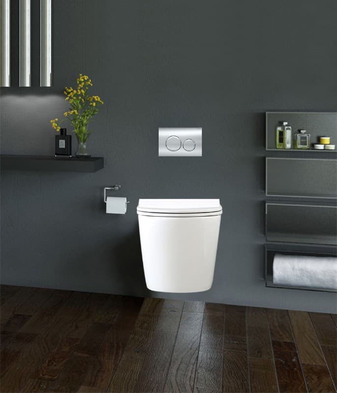 Πλακέτα χειρισμού Dual flush Geberit
Delta 20 Round 115.127.21.1 Bright Chrome Γυαλιστερό 24,6x16,4cm - 3
