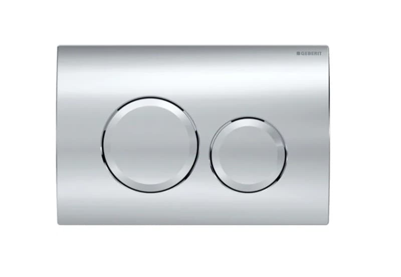 Πλακέτα χειρισμού Dual flush Geberit
Delta 20 Round 115.127.21.1 Bright Chrome Γυαλιστερό 24,6x16,4cm