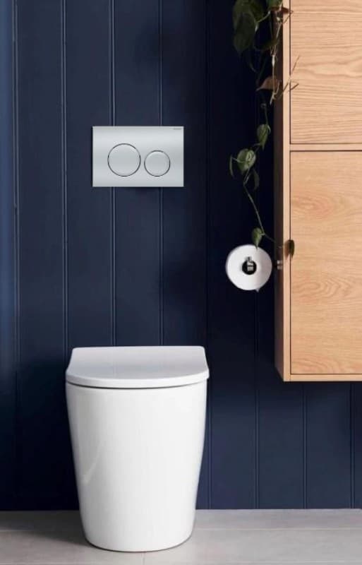 Πλακέτα χειρισμού Dual flush Geberit
Delta 20 Round 115.127.46.1 Matt Chrome Ματ 24,6x16,4cm - 3