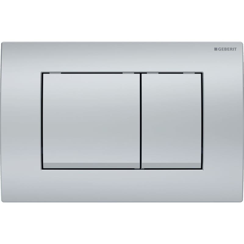 Πλακέτα χειρισμού Dual flush Geberit
Delta 20 Square 115.137.46.1 Matt Chrome Ματ 24,6x16,4cm