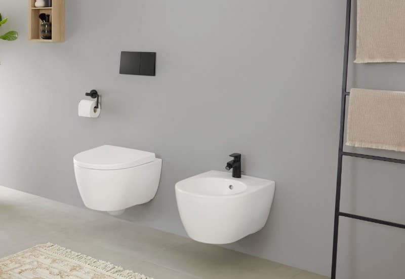 Πλακέτα χειρισμού Dual flush Geberit
Sigma 70 Square 115.622.14.1 Black Matt Ματ 25x14,5cm - 3