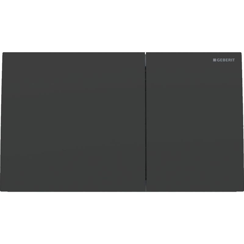 Πλακέτα χειρισμού Dual flush Geberit
Sigma 70 Square 115.622.14.1 Black Matt Ματ 25x14,5cm