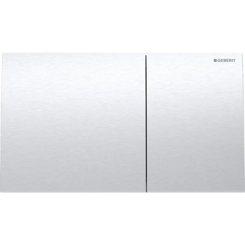 Πλακέτα χειρισμού Dual flush Geberit
Sigma 70 Square 115.622.FW.1 Brushed Chrome Βουρτσισμένο 25x14,5cm