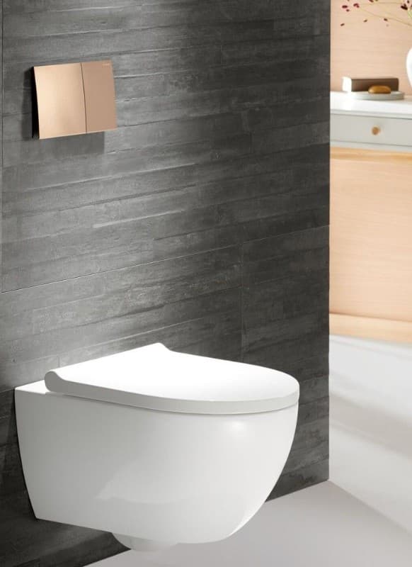 Πλακέτα χειρισμού Dual flush Geberit
Sigma 70 Square 115.622.QB.1 Red Gold Γυαλιστερό 25x14,5cm - 3