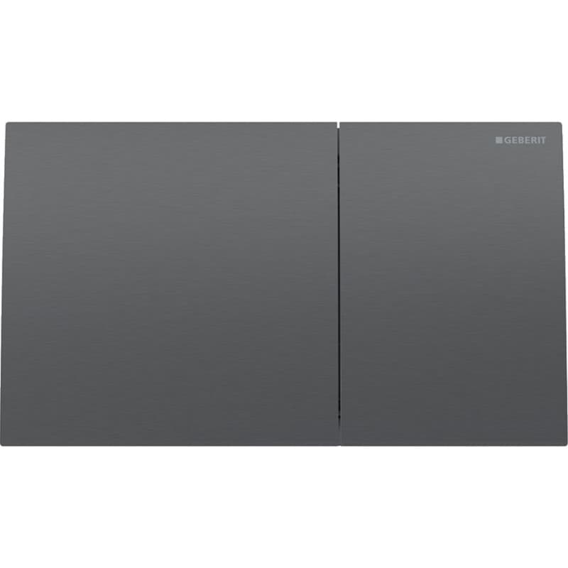 Πλακέτα χειρισμού Dual flush Geberit
Sigma 70 Square 115.622.QD.1 Black Chrome Γυαλιστερό 25x14,5cm