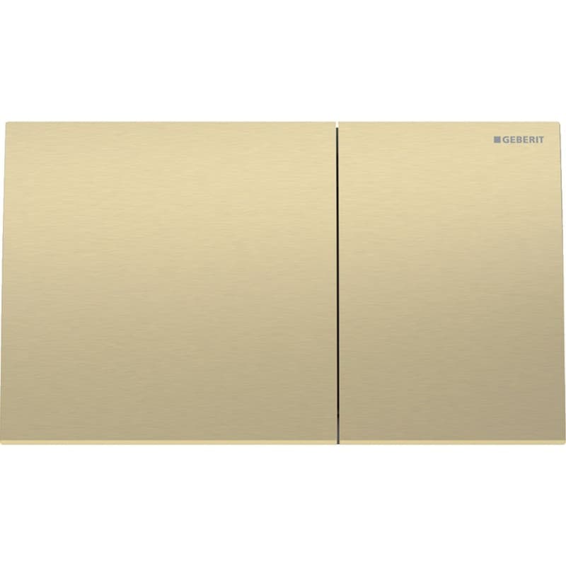 Πλακέτα χειρισμού Dual flush Geberit
Sigma 70 Square 115.622.QF.1 Brass Γυαλιστερό 25x14,5cm