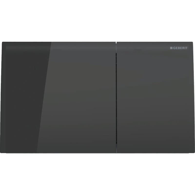 Πλακέτα χειρισμού Dual flush Geberit
Sigma 70 Square 115.622.SJ.1 Black Γυαλιστερό (γυαλί) 25x14,5cm
