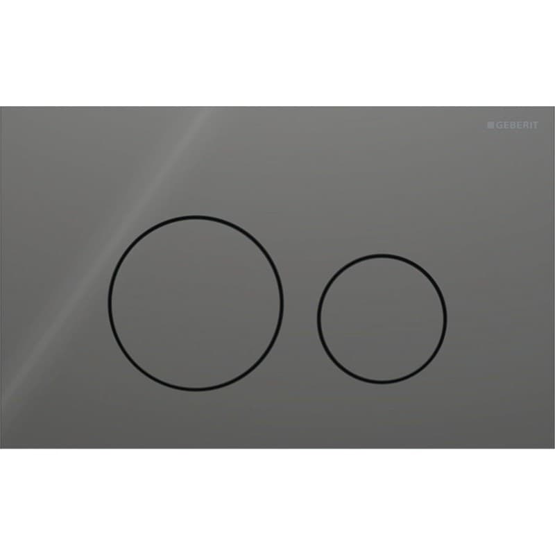 Πλακέτα χειρισμού Dual flush Geberit
Sigma 40 Round 115.628.JK.1 Lava Ματ 24,6x15,2cm