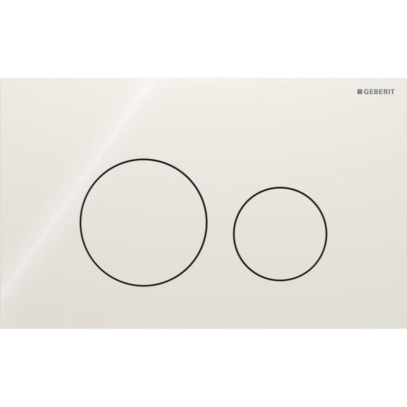 Πλακέτα χειρισμού Dual flush Geberit
Sigma 40 Round 115.628.JL.1 Sand Grey Ματ 24,6x15,2cm
