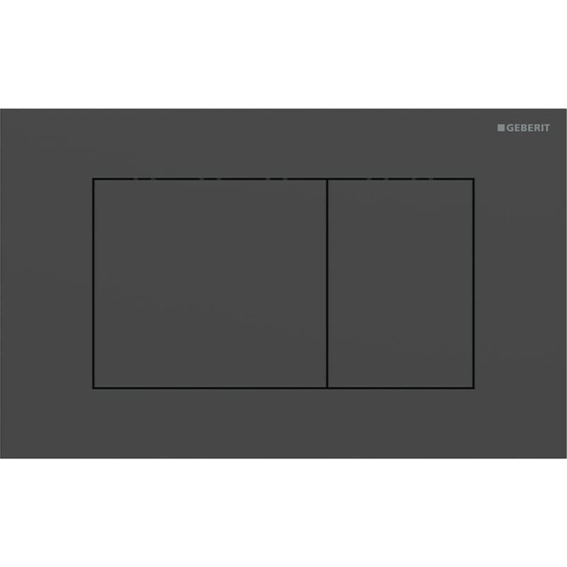 Πλακέτα χειρισμού Dual flush Geberit
Sigma 40 Square 115.629.14.1 Black Matt Ματ 24,6x15,2cm