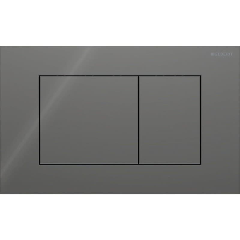 Πλακέτα χειρισμού Dual flush Geberit
Sigma 40 Square 115.629.JK.1 Lava Ματ 24,6x15,2cm