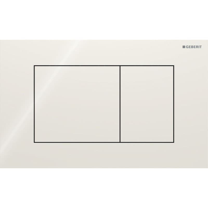 Πλακέτα χειρισμού Dual flush Geberit
Sigma 40 Square 115.629.JL.1 Sand Grey Ματ 24,6x15,2cm