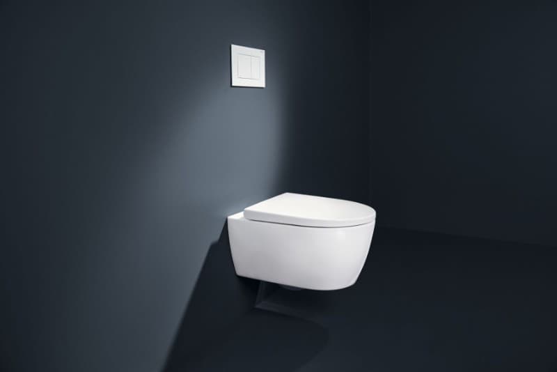 Πλακέτα χειρισμού Dual flush Geberit
Sigma 40 Square 115.629.JT.1 White Matt Painted Ματ 24,6x15,2cm - 4