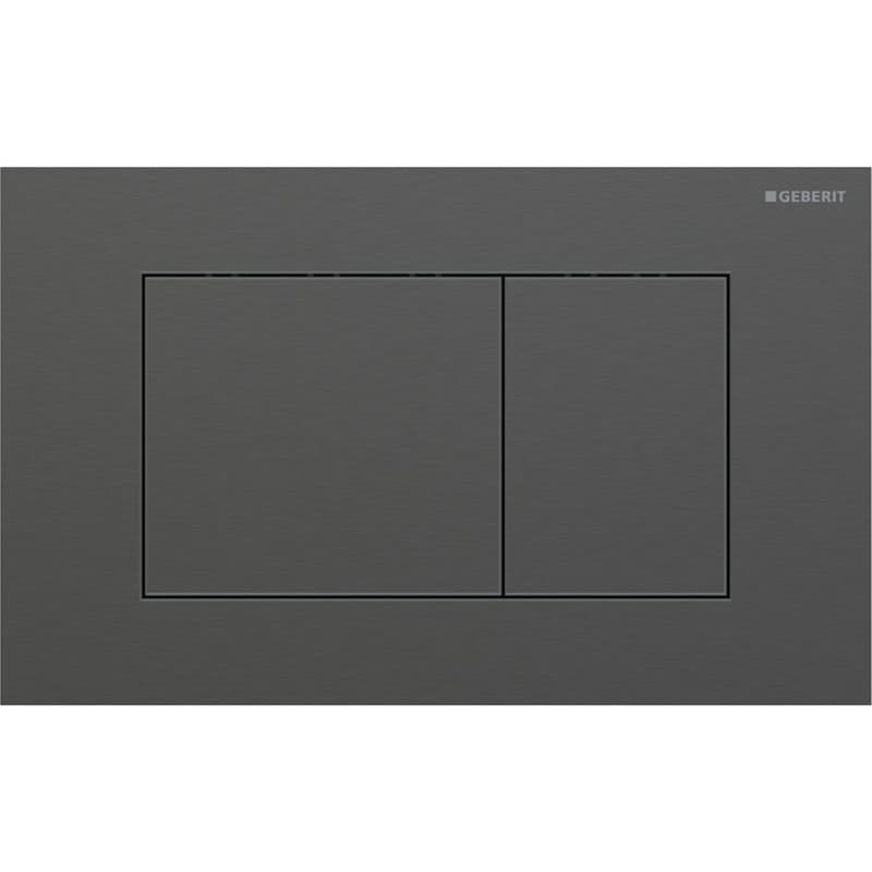 Πλακέτα χειρισμού Dual flush Geberit
Sigma 40 Square 115.629.QD.1 Black Chrome Γυαλιστερό 24,6x15,2cm