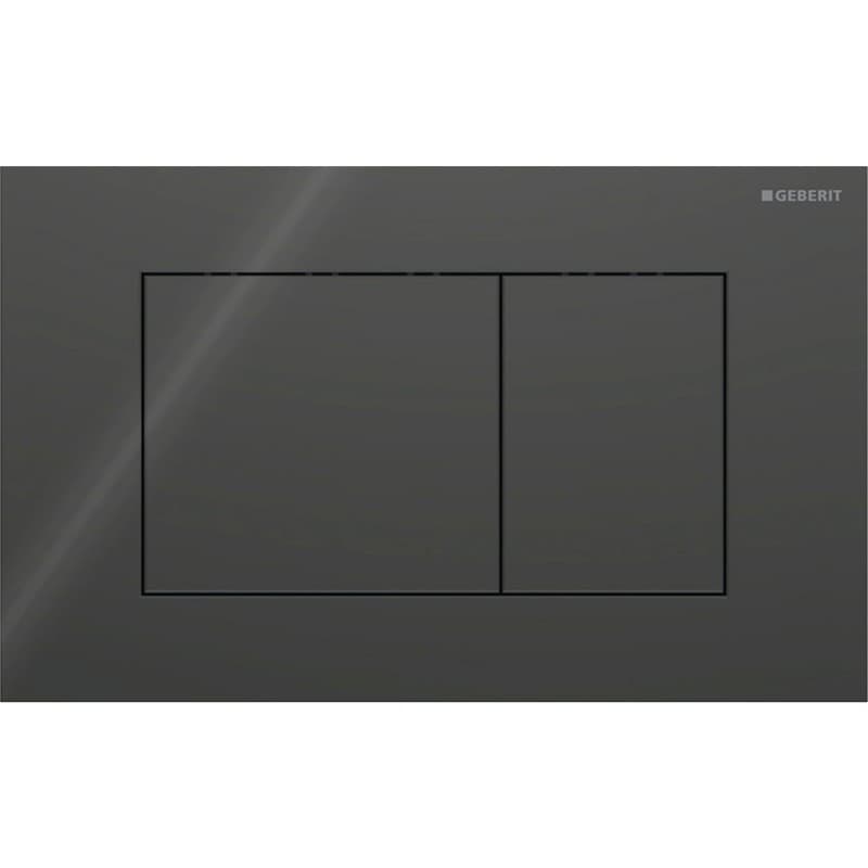 Πλακέτα χειρισμού Dual flush Geberit
Sigma 40 Square 115.629.SJ.1 Black Γυαλιστερό (γυαλί) 24,6x15,2cm
