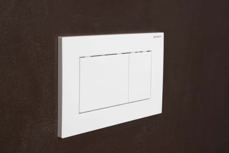 Πλακέτα χειρισμού Dual flush Geberit
Sigma 01 Square 115.660.11.1 White Alpine Γυαλιστερό 24,6x16,4cm - 3