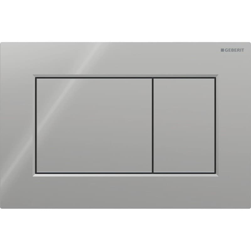 Πλακέτα χειρισμού Dual flush Geberit
Sigma 01 Square 115.660.21.1 Bright chrome-plated Γυαλιστερό 24,6x16,4cm