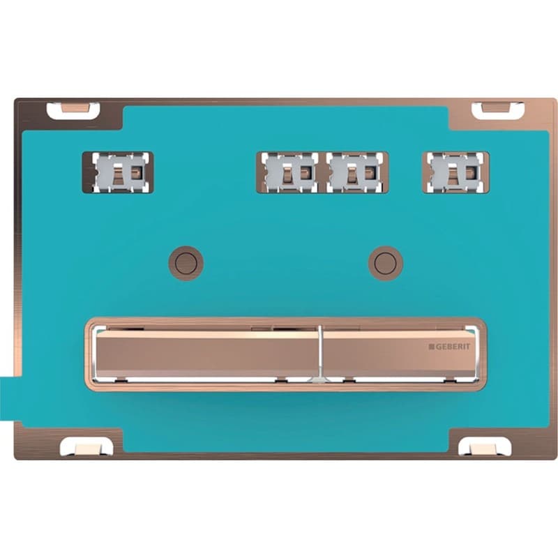 Πλακέτα χειρισμού Dual flush Geberit
Sigma 50 Square 115.670.00.2 Customisable Surface — 24,6x16,4cm