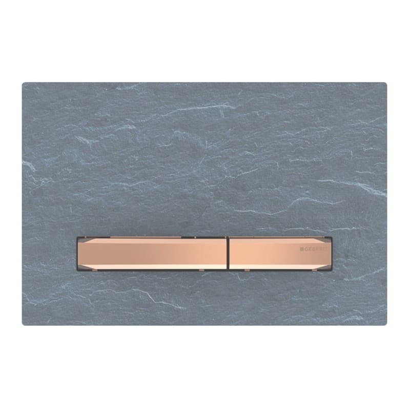 Πλακέτα χειρισμού Dual flush Geberit
Sigma 50 Square 115.670.JM.2 Mustang Slate Ματ 24,6x16,4cm