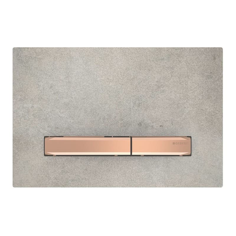 Πλακέτα χειρισμού Dual flush Geberit
Sigma 50 Square 115.670.JV.2 Concrete Ματ 24,6x16,4cm