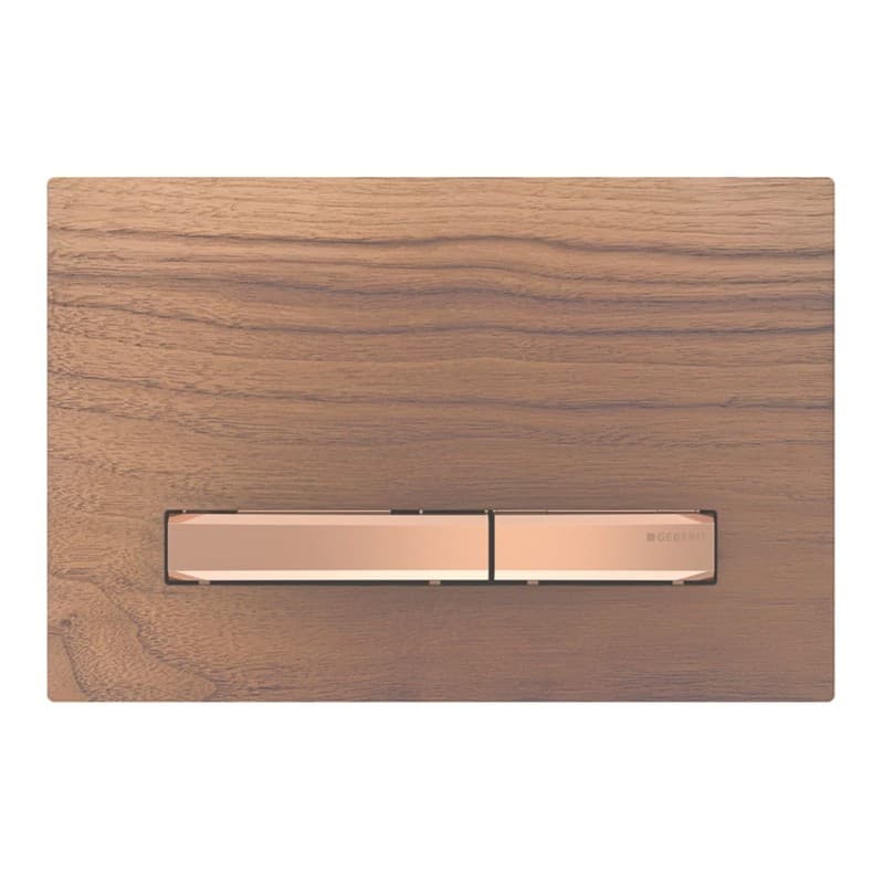 Πλακέτα χειρισμού Dual flush Geberit
Sigma 50 Square 115.670.JX.2 Black Walnut Ματ 24,6x16,4cm