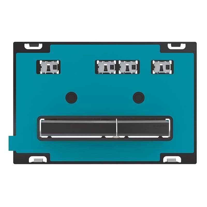 Πλακέτα χειρισμού Dual flush Geberit
Sigma 50 Square 115.671.00.2 Customisable Surface — 24,6x16,4cm