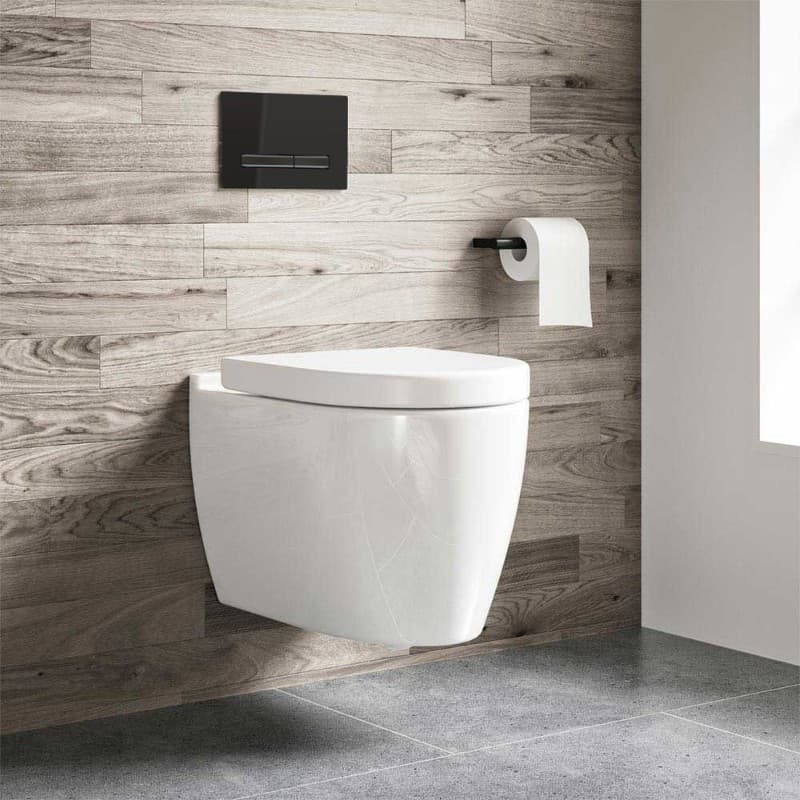 Πλακέτα χειρισμού Dual flush Geberit
Sigma 50 Square 115.671.DW.2 Black Γυαλιστερό 24,6x16,4cm - 3
