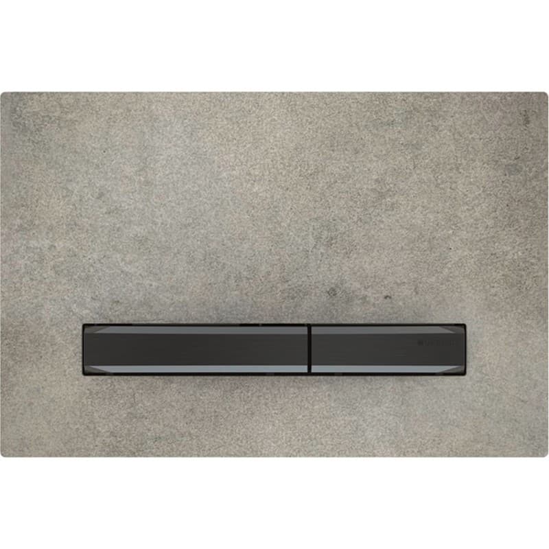 Πλακέτα χειρισμού Dual flush Geberit
Sigma 50 Square 115.671.JV.2 Concrete Ματ 24,6x16,4cm