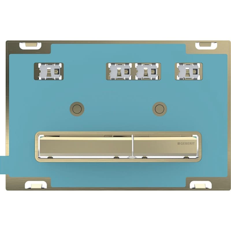 Πλακέτα χειρισμού Dual flush Geberit
Sigma 50 Square 115.672.00.2 Customisable Surface — 24,6x16,4cm