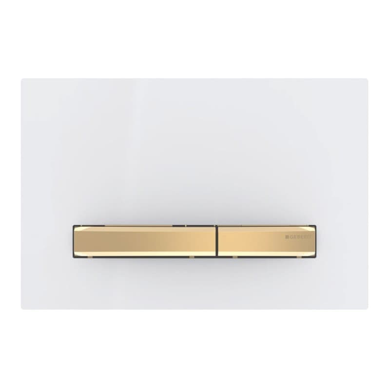 Πλακέτα χειρισμού Dual flush Geberit
Sigma 50 Square 115.672.11.2 White Γυαλιστερό 24,6x16,4cm