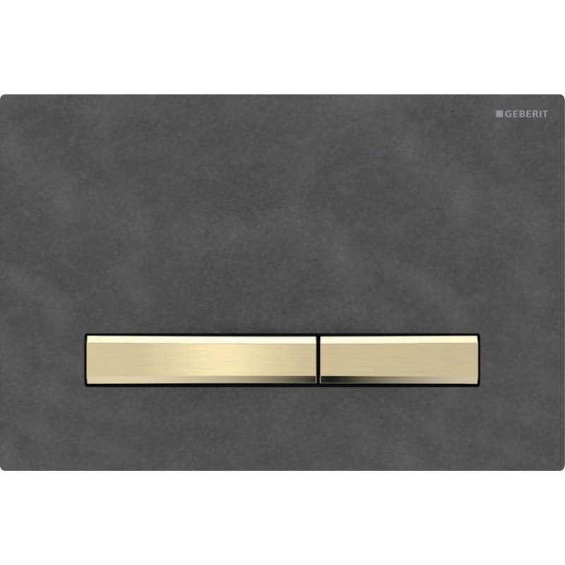 Πλακέτα χειρισμού Dual flush Geberit
Sigma 50 Square 115.672.JM.2 Mustang Slate Ματ 24,6x16,4cm